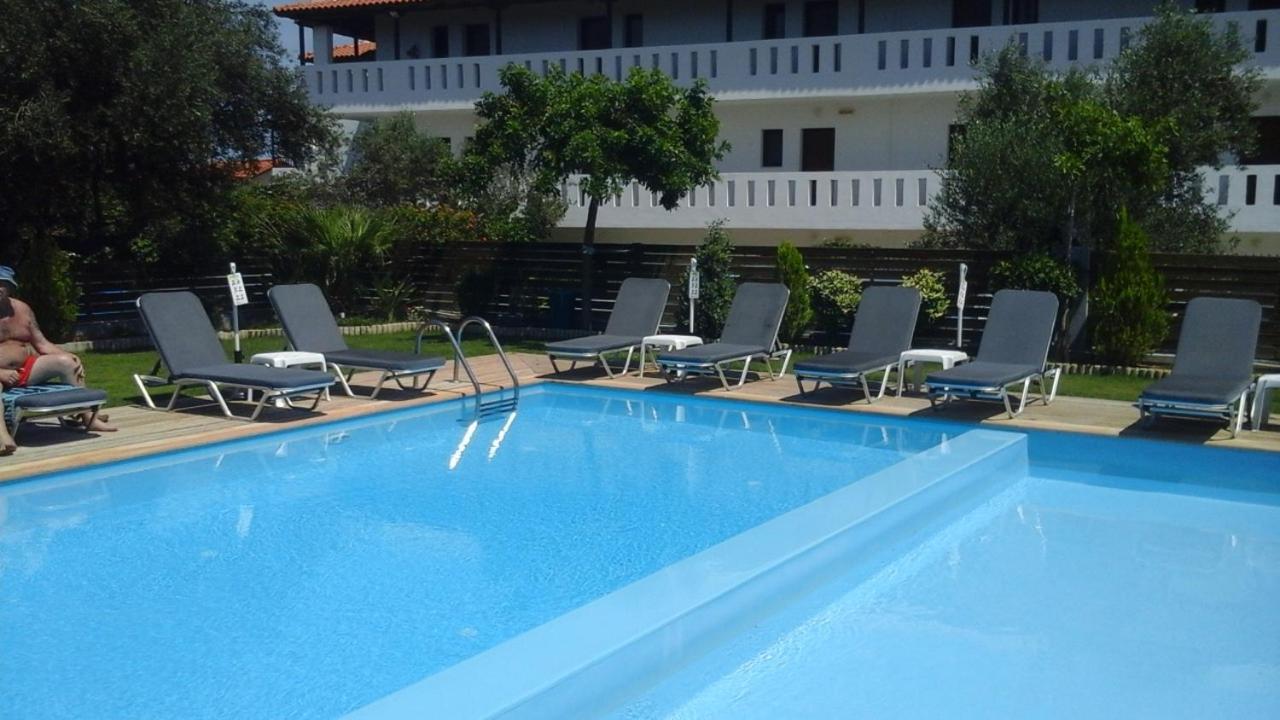 Valentina Apartments Kato Gouves Eksteriør billede