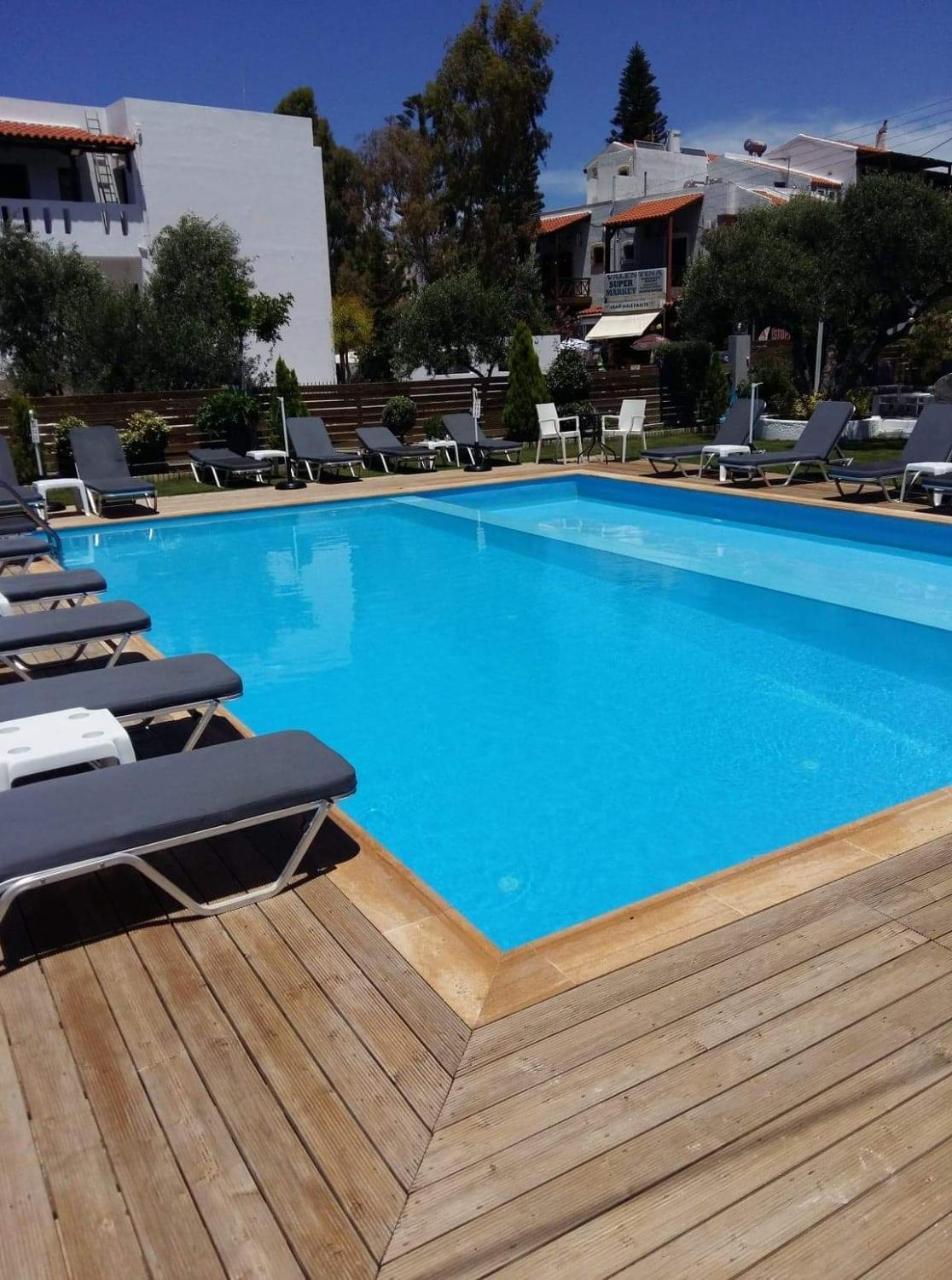 Valentina Apartments Kato Gouves Eksteriør billede